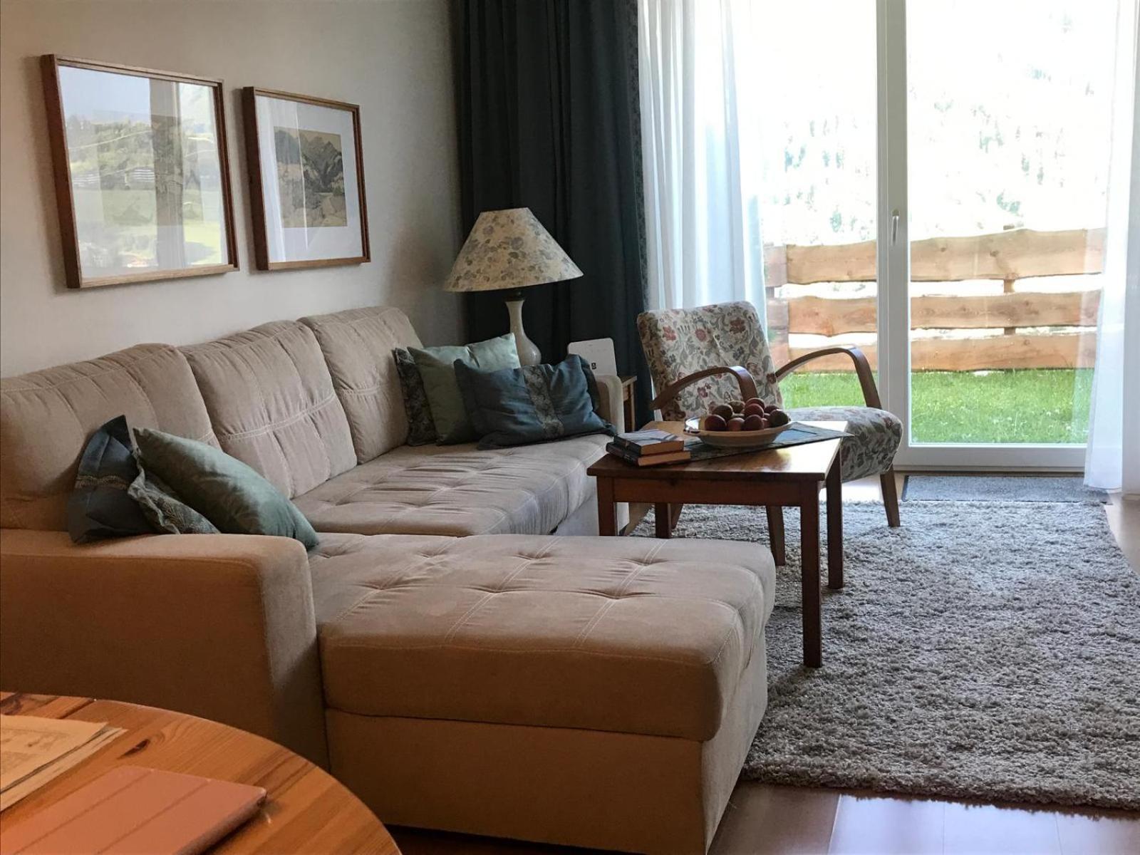Appartement Planaiblick Schladming Buitenkant foto