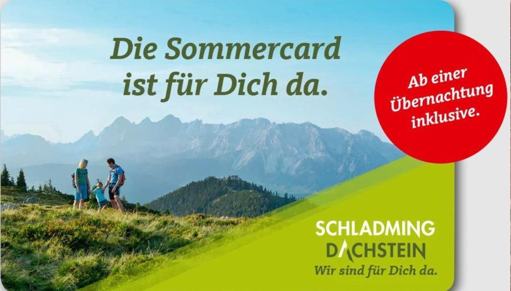 Appartement Planaiblick Schladming Buitenkant foto
